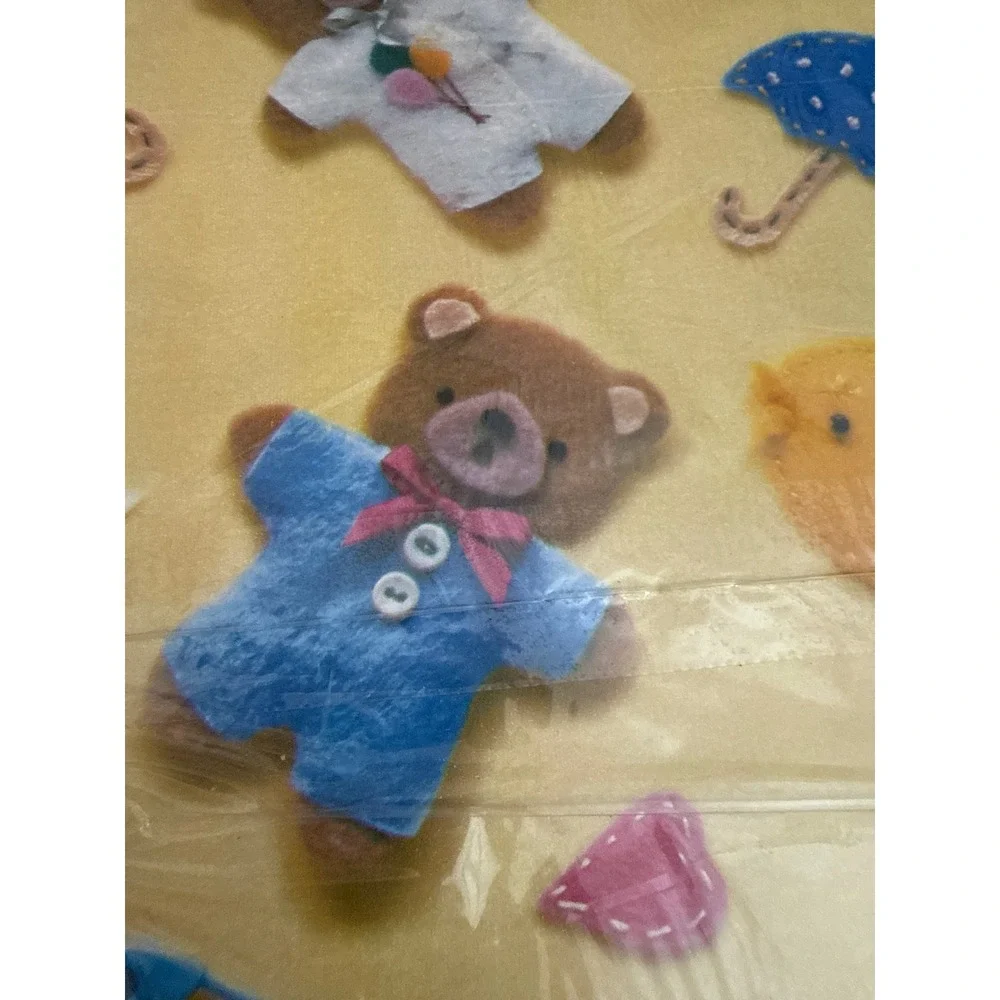 Baby Gift Wrap Lot Teddy Bears Ducks All Star Little Champ NOS 3 Sheets‎
